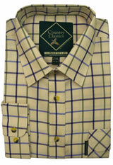 Country Classics Mens Long Sleeve Check Country Shirt - Lingfield - Premium clothing from Country Classics - Just $18.99! Shop now at Warwickshire Clothing