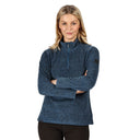 Regatta Womens Pimlo Half Zip Velour Fleece Sweater Pullover Jumper - Just £14.49! Shop now at Warwickshire Clothing. 