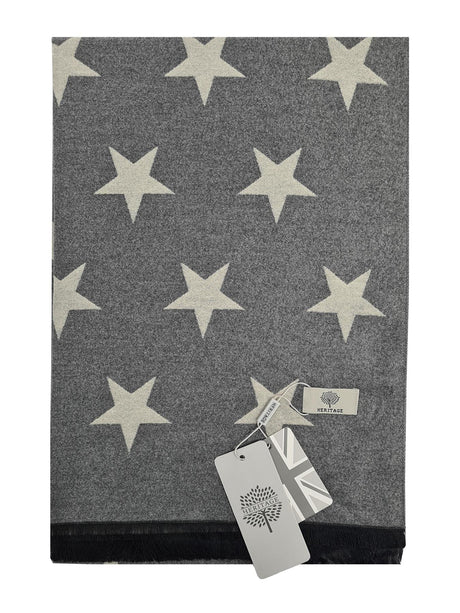 Heritage Ladies Star Luxury Scarf - Just £13.99! Shop now at Warwickshire Clothing. 