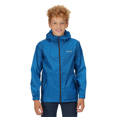 Regatta Kids Pack it Jacket III Lightweight Waterproof Packaway Jacket - Just £14.99! Shop now at Warwickshire Clothing. 