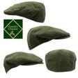 Country Classics Moleskin Flat Cap Shooting Hunting Farming Traditional Unisex - Premium clothing from Country Classics - Just $13.99! Shop now at Warwickshire Clothing