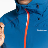 Craghoppers Mens Gryffin Waterproof Breathable Jacket - Just $69.99! Shop now at Warwickshire Clothing. Free Dellivery.