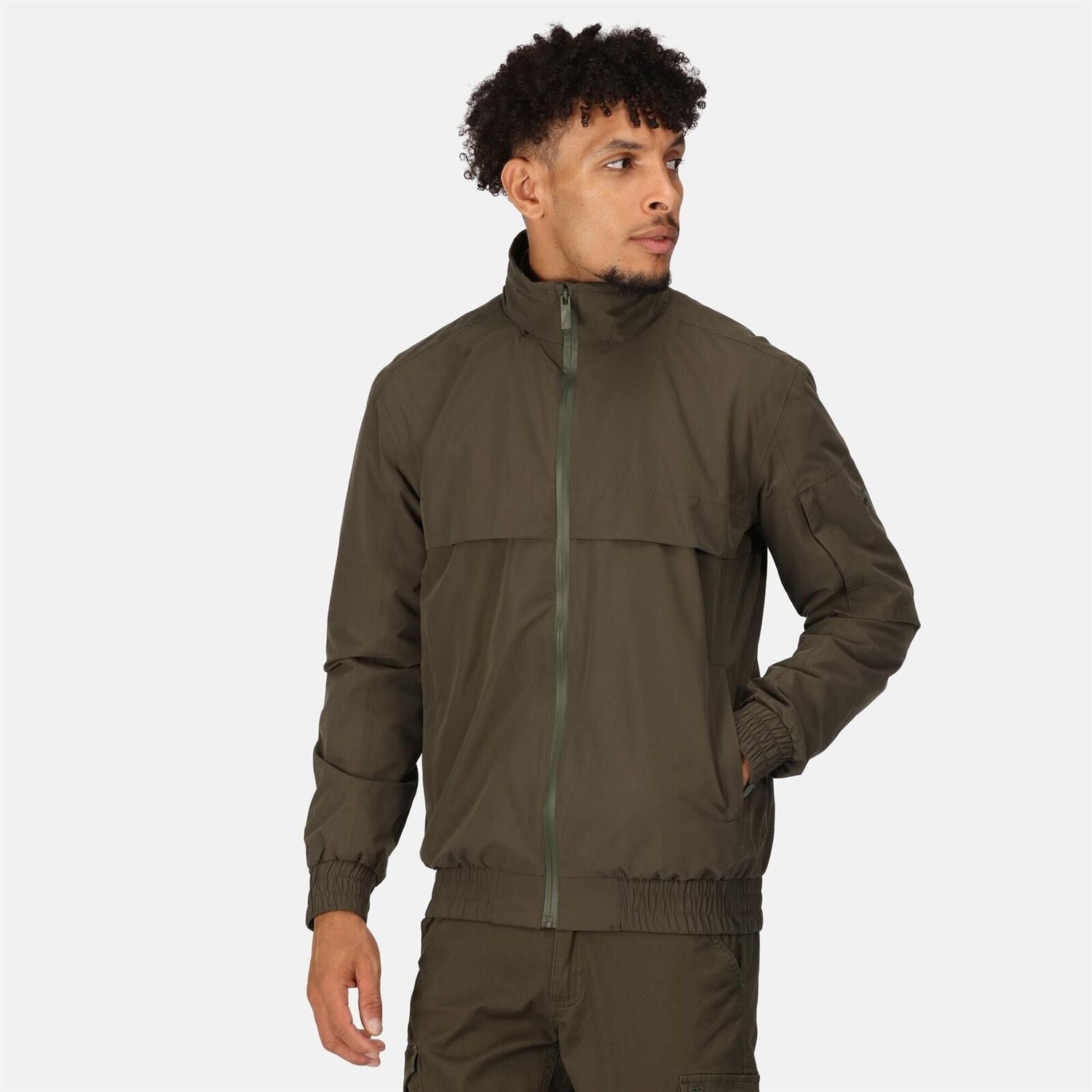 Regatta Men's Shorebay Bomber Style Waterproof Jacket – Warwickshire ...