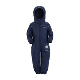 Regatta Kids' Puddle IV Waterproof All In One Rain Suit - Premium clothing from Regatta - Just $11.99! Shop now at Warwickshire Clothing