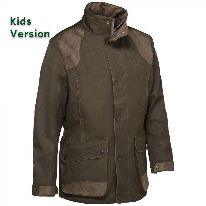 Percussion Kids Sologne Outdoor Country Jacket - Premium clothing from Persussion - Just $99.00! Shop now at Warwickshire Clothing