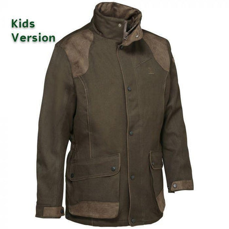 Percussion Kids Sologne Outdoor Country Jacket - Just £94.99! Shop now at Warwickshire Clothing. 