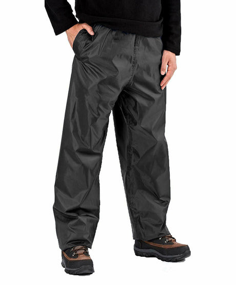 Hazy Blue Unisex Mens Womens Storm Proof Waterproof Over Trousers - Just £8.99! Shop now at Warwickshire Clothing. 