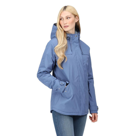 Regatta Womens Bria Fur Lined Waterproof Hooded Insulated Jacket - Just £43.99! Shop now at Warwickshire Clothing. 