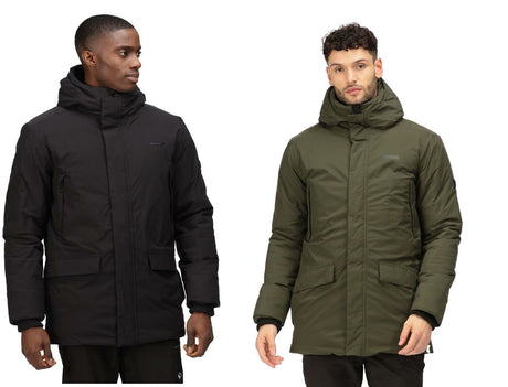 Regatta Men's Yewbank Waterproof Insulated Parka Jacket - Just $54.99! Shop now at Warwickshire Clothing. Free Dellivery.