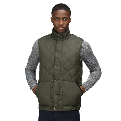 Regatta Mens Londyn Quilted Insulated Bodywarmer - Just £29.99! Shop now at Warwickshire Clothing. 