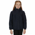 Regatta Kids Sugarwell Jacket Boys Girls Waterproof Hooded Coat - Premium clothing from Regatta - Just $19.99! Shop now at Warwickshire Clothing