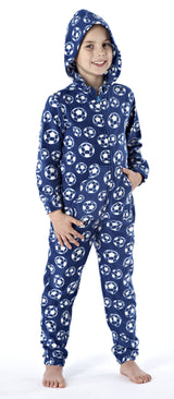 Childrens Onezee Dog Cow In One Pyjamas Full Suite Animal Sleepwear Girls Boys
