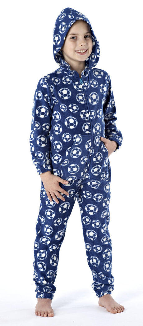 Childrens Onezee Dog Cow In One Pyjamas Full Suite Animal Sleepwear Girls Boys - Just £12.99! Shop now at Warwickshire Clothing. 