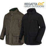 Regatta Mens Rawson Waterproof Breathable Insulated Jacket - Premium clothing from Regatta - Just $29.99! Shop now at Warwickshire Clothing