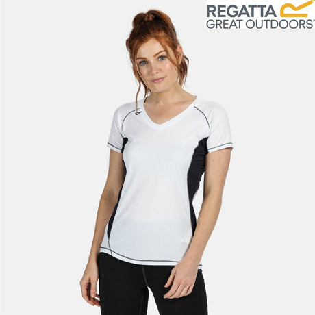 Regatta Womens Beijing Lightweight Cool & Dry Antibacterial T-shirt - Just $8.99! Shop now at Warwickshire Clothing. Free Dellivery.