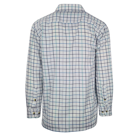 Country Classics Mens Long Sleeve Country Check Shirt - Blenheim Teal - Just £18.99! Shop now at Warwickshire Clothing. 