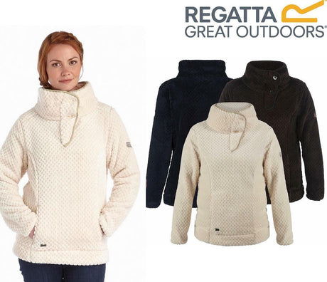 Regatta Womens Heze Fluffy Fleece - Premium clothing from Regatta - Just $19.99! Shop now at Warwickshire Clothing