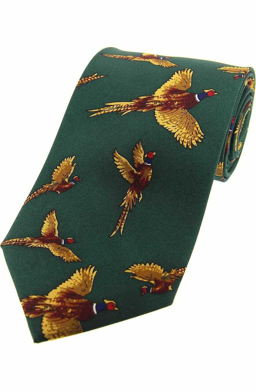 Country Classics Oxford Blue Mens Tie - Premium clothing from Country Classics - Just $11.99! Shop now at Warwickshire Clothing