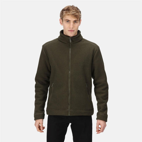 Regatta Mens Garrian II Full Zip Micro Fleece Jacket - Just £34.99! Shop now at Warwickshire Clothing. 