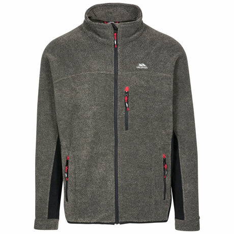 Trespass Mens Jynx Warm Fleece Full Zip Jacket - Just £34.99! Shop now at Warwickshire Clothing. 