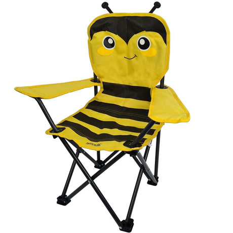 Regatta Kids Camping Lightweight Folding Chair - Ideal for Boys and Girls - Just £17.99! Shop now at Warwickshire Clothing. 