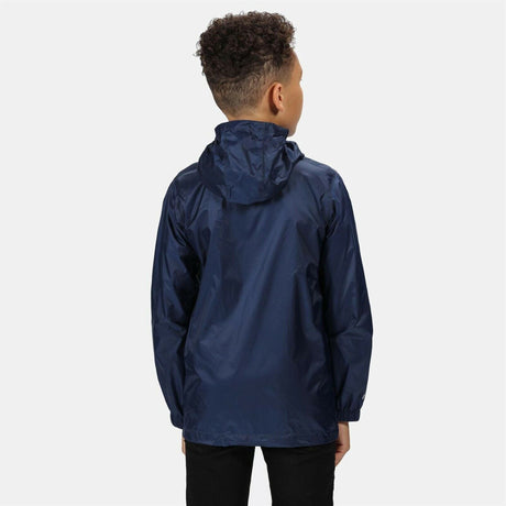 Regatta Kids Stormbreak Waterproof Jacket - Just £10.99! Shop now at Warwickshire Clothing. 