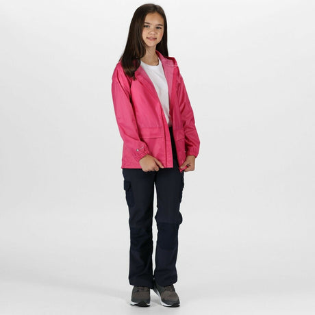 Regatta Kids Stormbreak Waterproof Jacket - Just £10.99! Shop now at Warwickshire Clothing. 