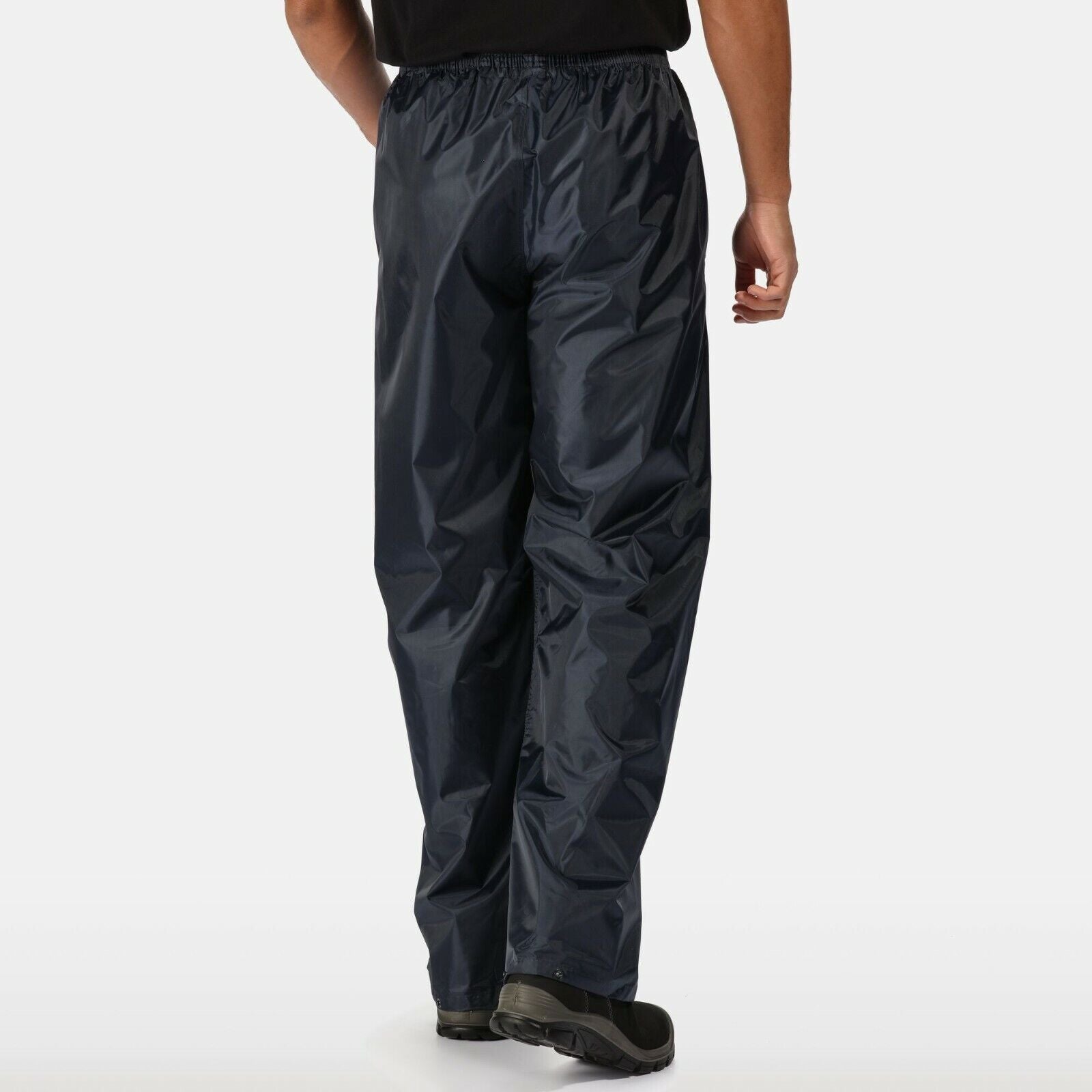 Regatta Stormbreak Waterproof Rain Mens Over Trousers Warwickshire Clothing