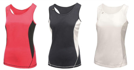 Regatta Womens Rio Sports Vest - Just $6.99! Shop now at Warwickshire Clothing. Free Dellivery.