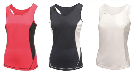 Regatta Womens Rio Sports Vest - Just £6.99! Shop now at Warwickshire Clothing. 