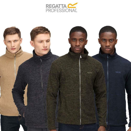 Regatta Mens Eilon Anti Pilling Full Zip Fleece Jacket - Premium clothing from Regatta - Just $19.99! Shop now at Warwickshire Clothing