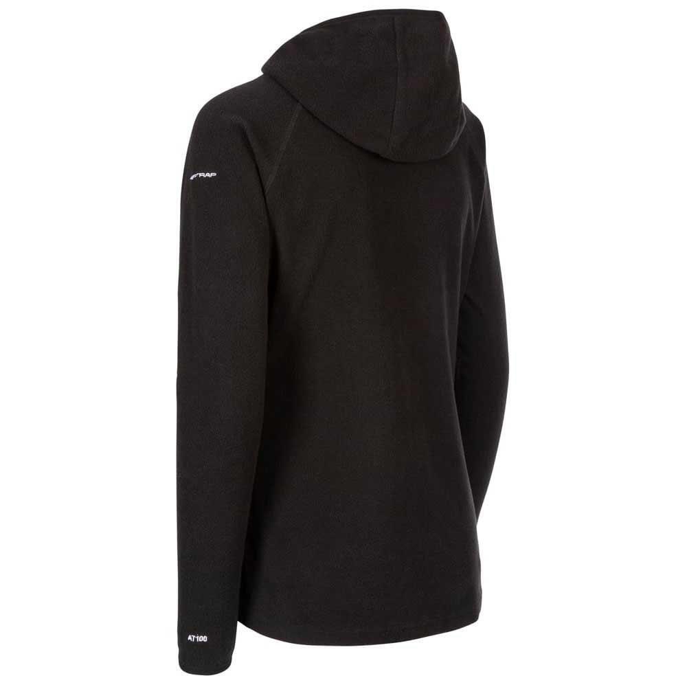 Trespass Womens Mollo Full Zip Hooded Micro Fleece Jacket - Premium clothing from Trespass - Just $24.99! Shop now at Warwickshire Clothing