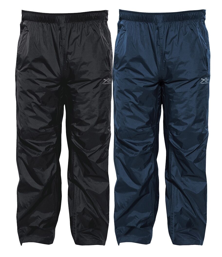 Regatta Active Packaway Waterproof Breathable Over Trousers with Pocket Bag - Premium clothing from Regatta - Just $29.99! Shop now at Warwickshire Clothing