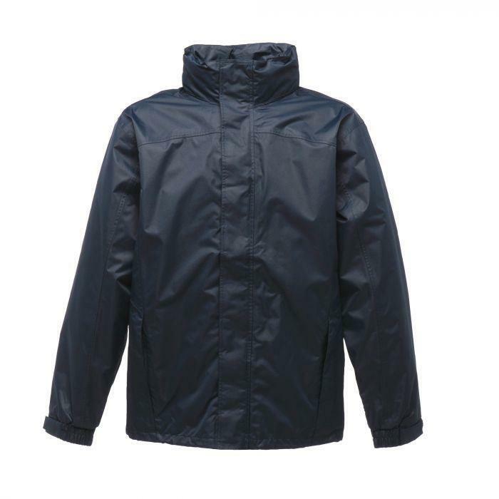 Regatta Gibson III Mens Wind Waterproof Rain Jacket - Premium clothing from Regatta - Just $22.99! Shop now at Warwickshire Clothing
