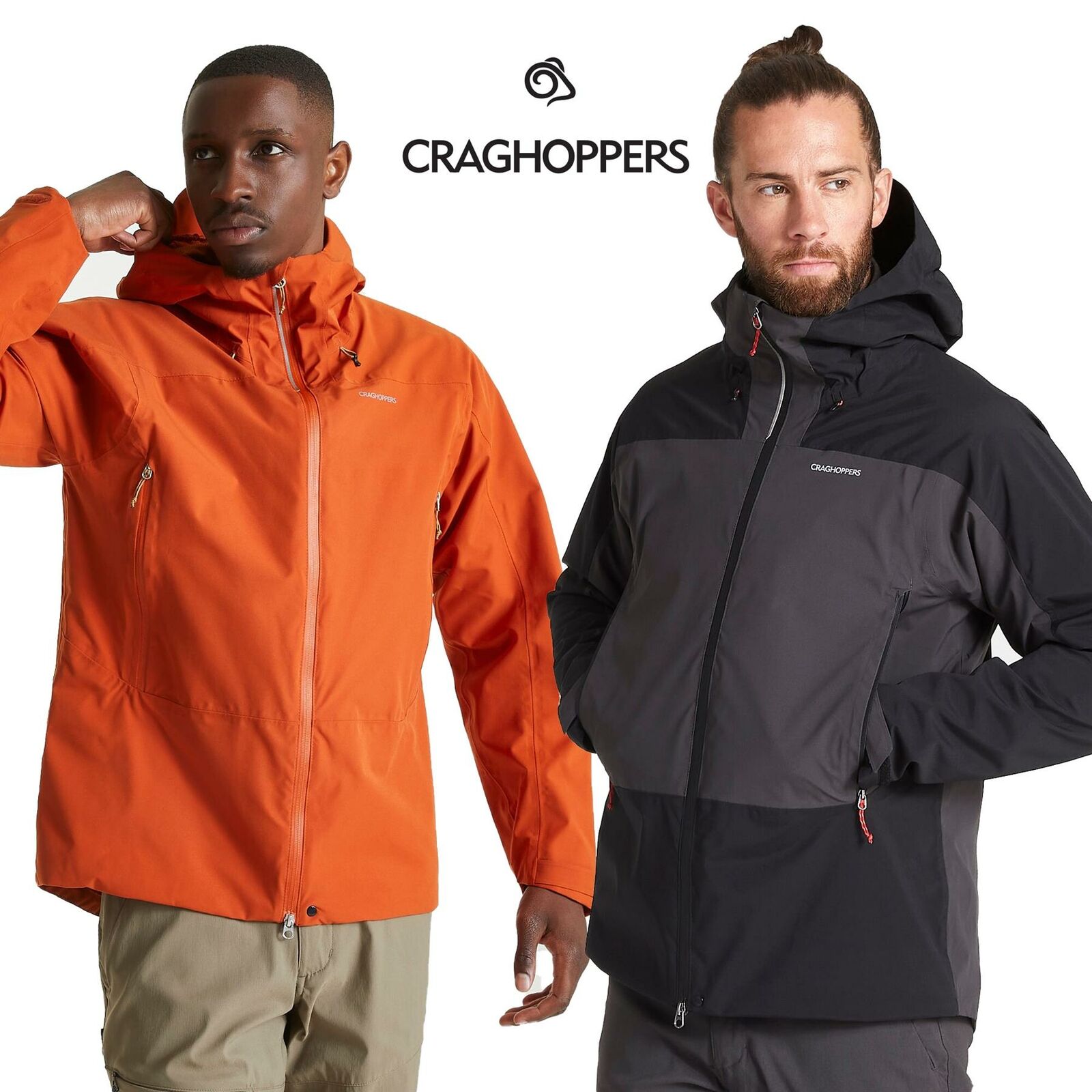 Mens craghoppers waterproof on sale jacket