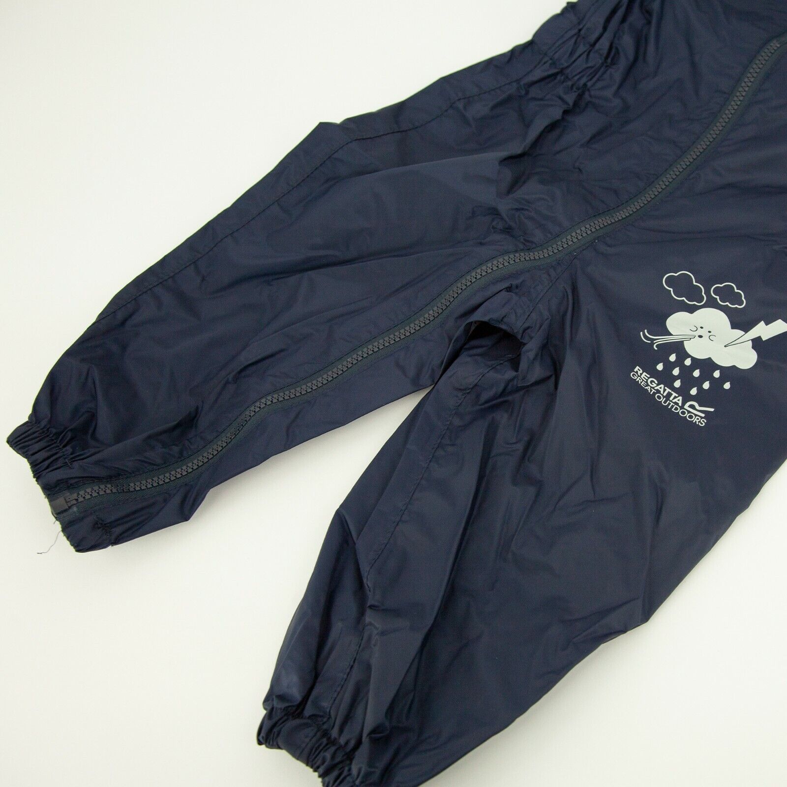 Regatta childrens hot sale waterproof trousers