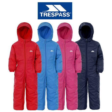 Trespass DripDrop All In One Padded Waterproof Rain Suit - Premium clothing from Trespass - Just $16.99! Shop now at Warwickshire Clothing