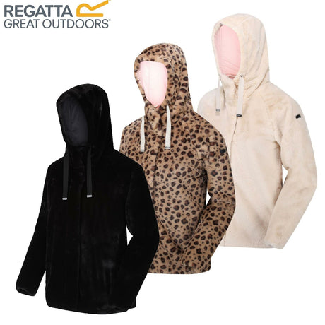 Regatta Womens Haddie Luxury Pile Fleece - Premium clothing from Regatta - Just $26.99! Shop now at Warwickshire Clothing
