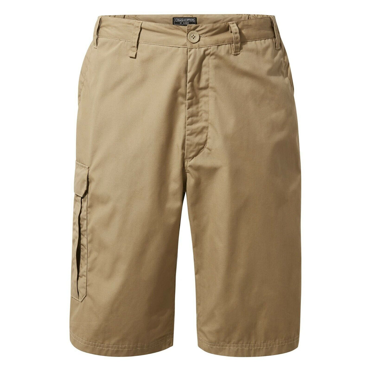 Craghoppers Mens Kiwi Pro Long Shorts With Zipped Pockets - Premium clothing from Craghoppers - Just $26.99! Shop now at Warwickshire Clothing
