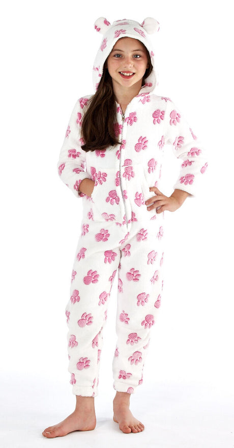 Childrens Onezee Dog Cow In One Pyjamas Full Suite Animal Sleepwear Girls Boys - Just £12.99! Shop now at Warwickshire Clothing. 