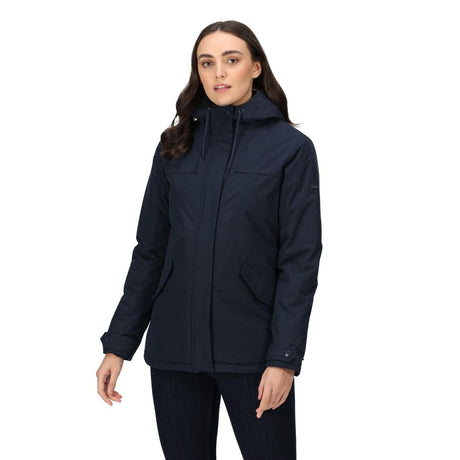 Regatta Womens Bria Fur Lined Waterproof Hooded Insulated Jacket - Just £43.99! Shop now at Warwickshire Clothing. 