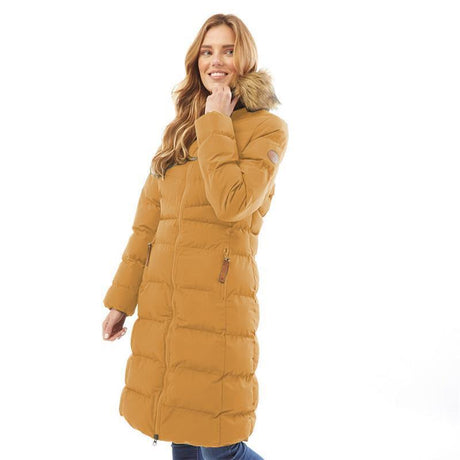 Trespass Audrey Womens Ladies Long Parka Coat - Just £44.99! Shop now at Warwickshire Clothing. 