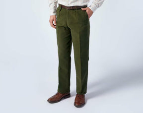 Country Classics Mens Heavyweight Cotton Moleskin Trousers - Just £37.99! Shop now at Warwickshire Clothing. 