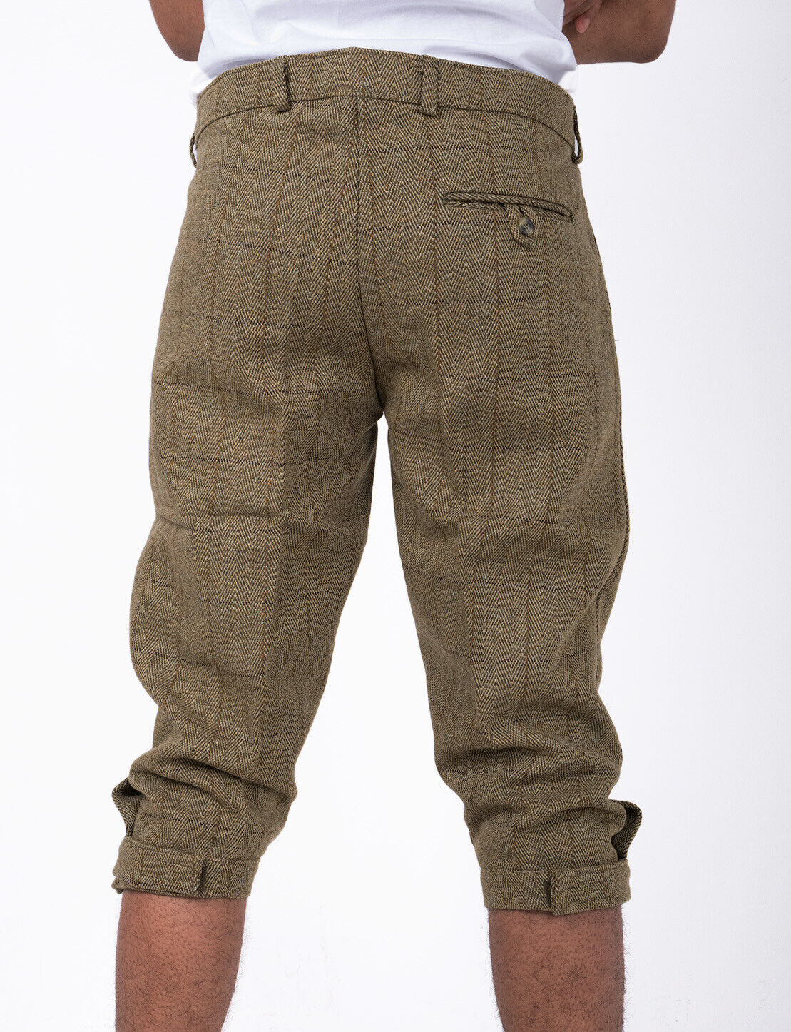 Country Classic Tweed Breeks Shooting Plus Two Trousers - Premium clothing from Country Classics - Just $45.99! Shop now at Warwickshire Clothing