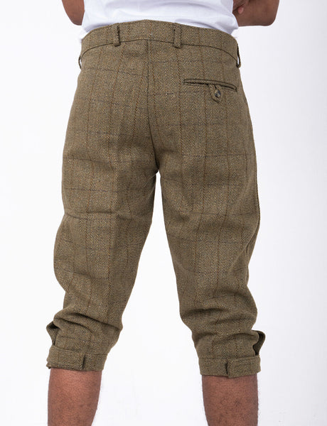 Country Classic Tweed Breeks Shooting Plus Two Trousers - Just £44.99! Shop now at Warwickshire Clothing. 