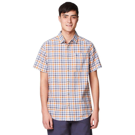 Craghoppers Mens Holbrook Cool Lightweight Short Sleeved Check Shirt - Just £19.99! Shop now at Warwickshire Clothing. 