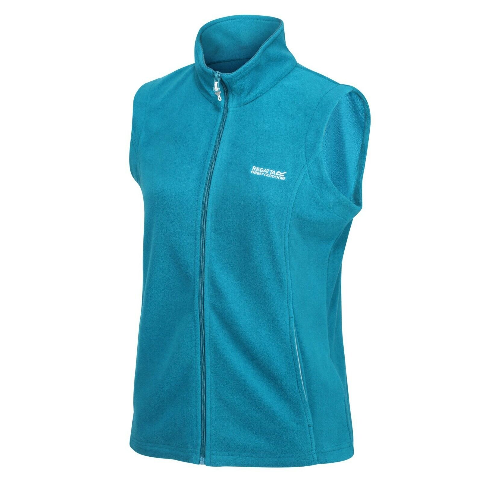 Micro fleece clearance gilet womens