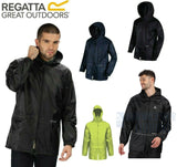 Regatta Mens & Womens Stormbreak Waterproof Hooded Rain Coat - Premium clothing from Regatta - Just $12.99! Shop now at Warwickshire Clothing