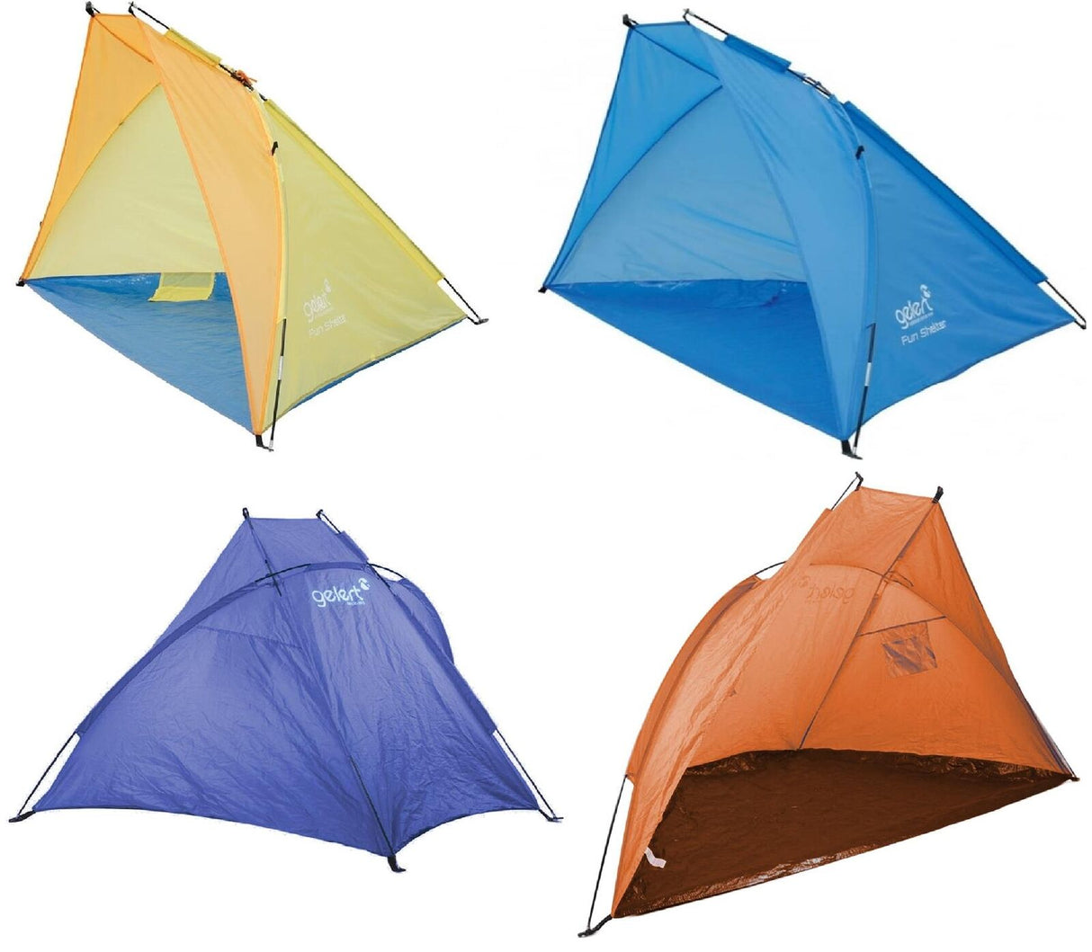 Gelert Fun Shelter Camping Beach Tent - Premium clothing from Gelert - Just $11.99! Shop now at Warwickshire Clothing