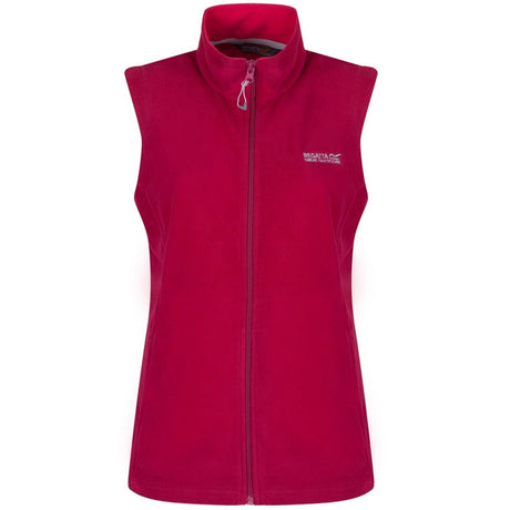 Regatta Womens Full Zip Bodywarmer Sweetness Micro Fleece - Just £13.99! Shop now at Warwickshire Clothing. 